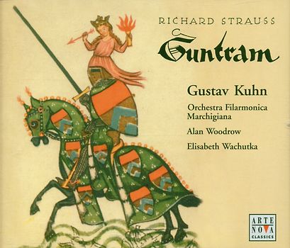 a. Woodrow - Strauss. Guntram (Gesamtaufnahme)