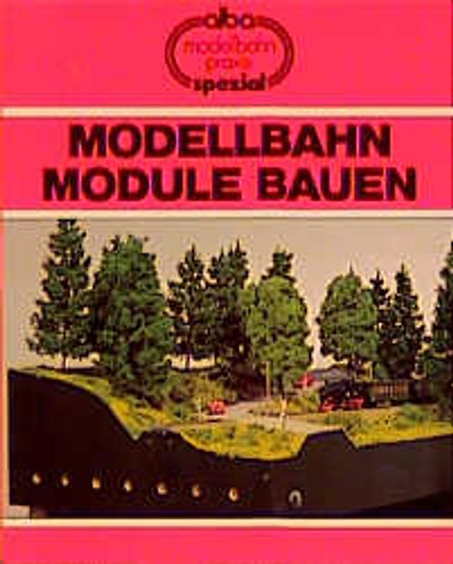 Modellbahn-Module bauen