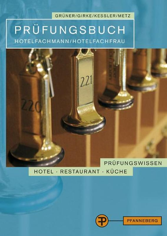 Prüfungsbuch Hotelfachmann/ Hotelfachfrau