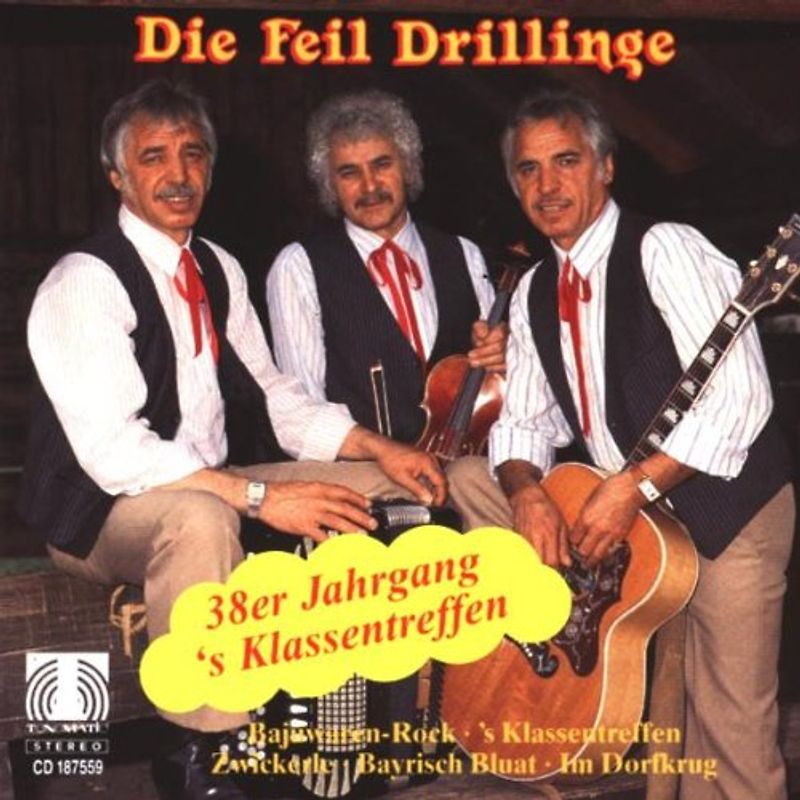 Feil Drillinge - Klassentreffen,38er Jahrgang