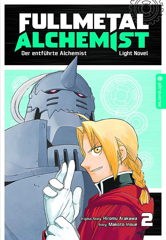 Fullmetal Alchemist Light Novel 02