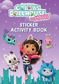 DreamWorks Gabby's Dollhouse: The Movie Sticker Activity Book