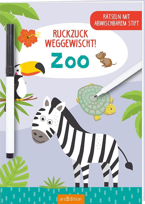 Ruckzuck weggewischt! Zoo