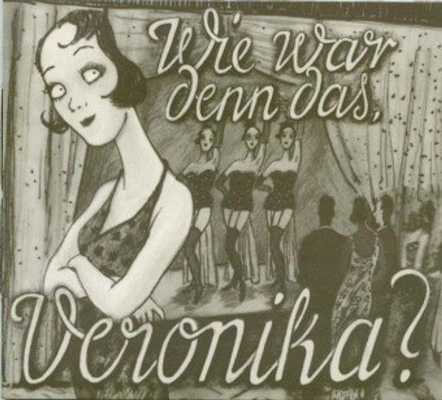 Wie war denn das, Veronika?. Ein Bilderbuch von Gerda Raidt