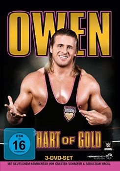 WWE - Owen Hart: Hart of Gold [3 Discs] DVD
