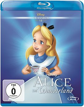 Alice im Wunderland [Disney Classics] Blu-ray Disc