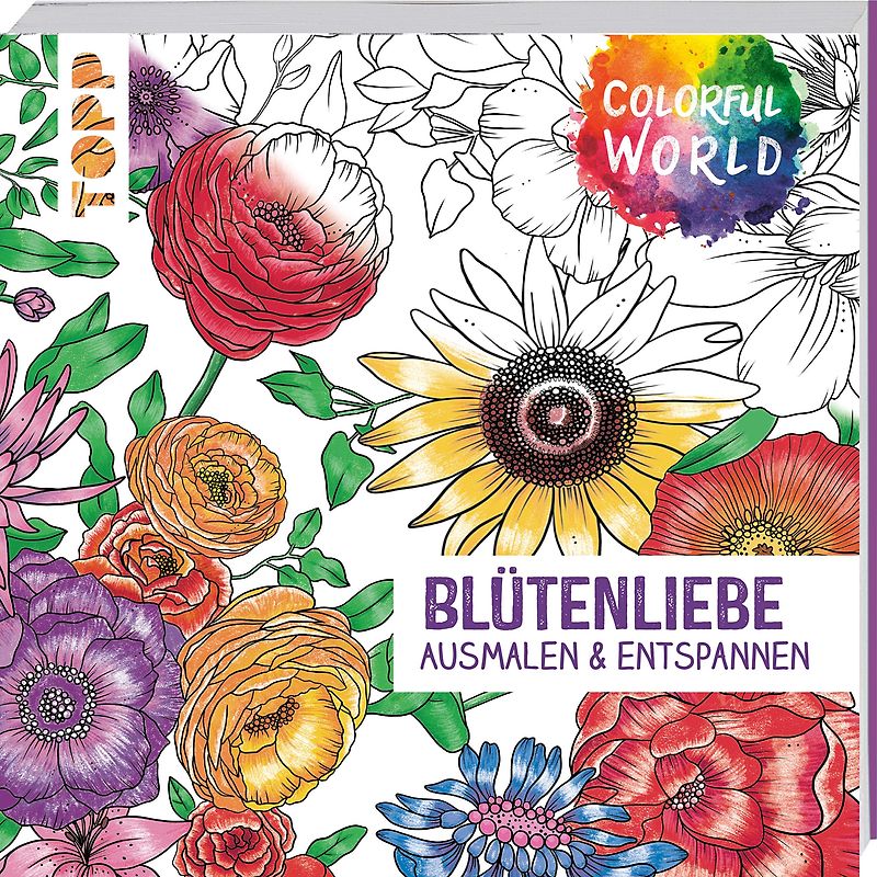 Colorful World - Blütenliebe.