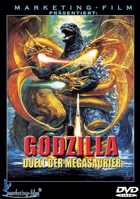 Godzilla - Duell der Megasaurier DVD