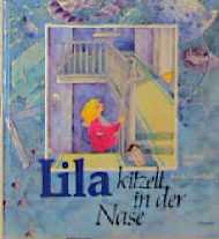 Lila kitzelt in der Nase