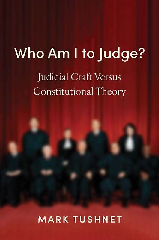Who Am I to Judge?