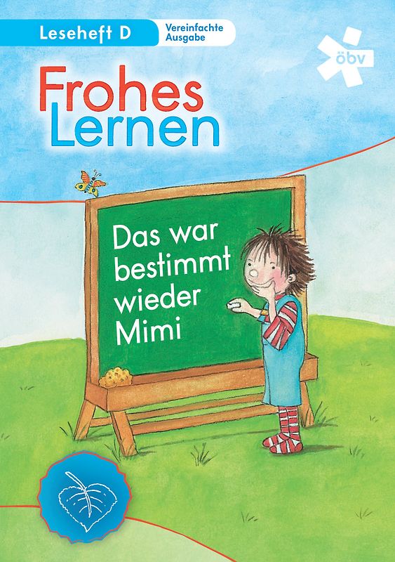 Frohes Lernen. Das war bestimmt wieder Mimi, vereinfachte Ausgabe, Leseheft