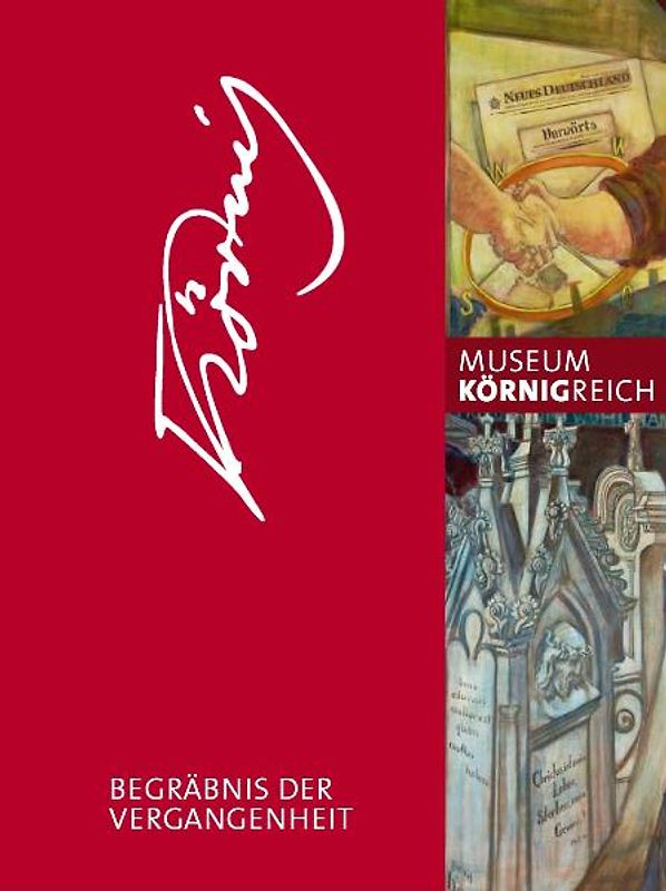 Begräbnis der Vergangenheit. Hans Körnig. Malerei und Graphik der 1960er Jahre