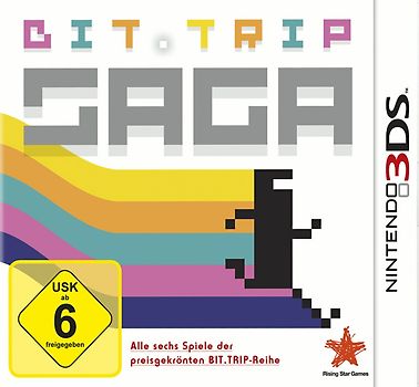 Bit Trip Saga Nintendo 3DS