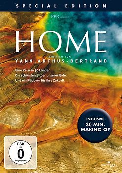 Home - Special Edition DVD