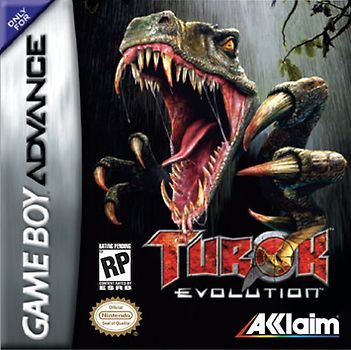 Turok Evolution Nintendo Game Boy Advance