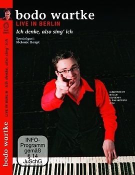Ich denke also sing' ich DVD