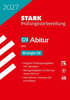 STARK Biologie GK - Abitur 2027 NRW - Prüfungsvorbereitung