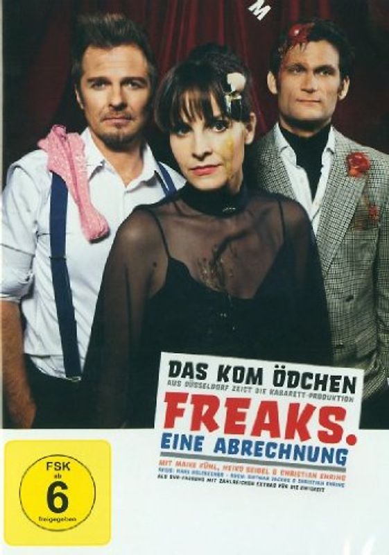 Kom(m)öchen-Ensemble: Freaks. Eine Abrechnung DVD