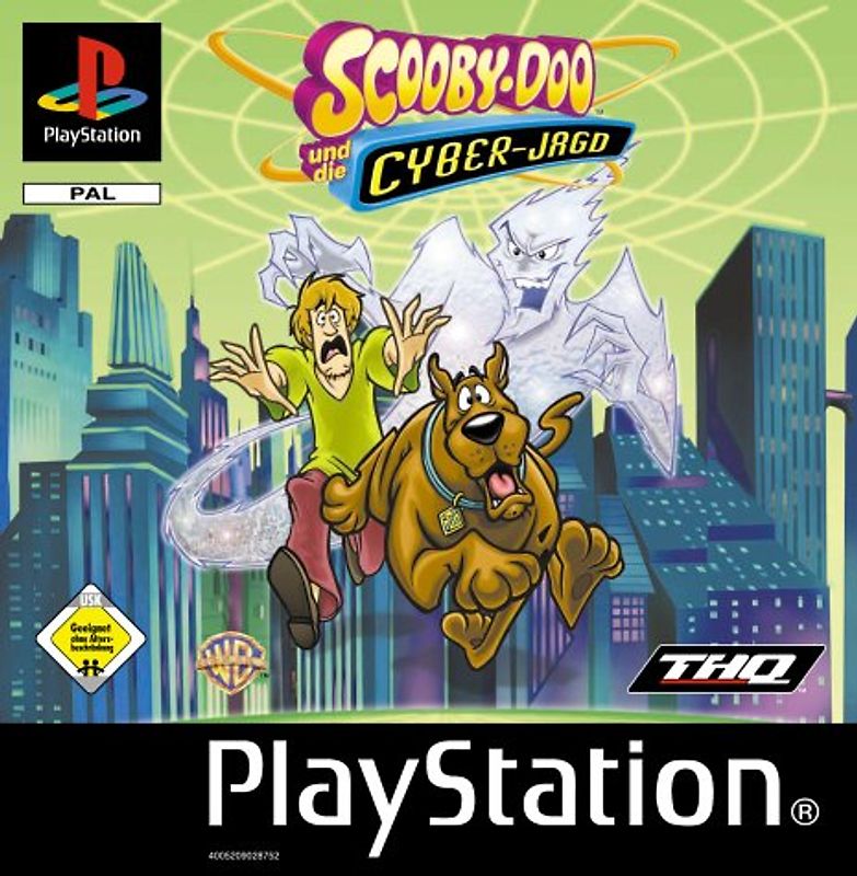 Scooby Doo und die Cyber-Jagd PlayStation 1
