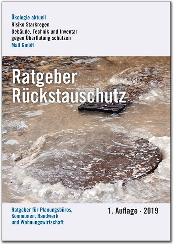 Ratgeber Überflutungs- und Rückstauschutz
