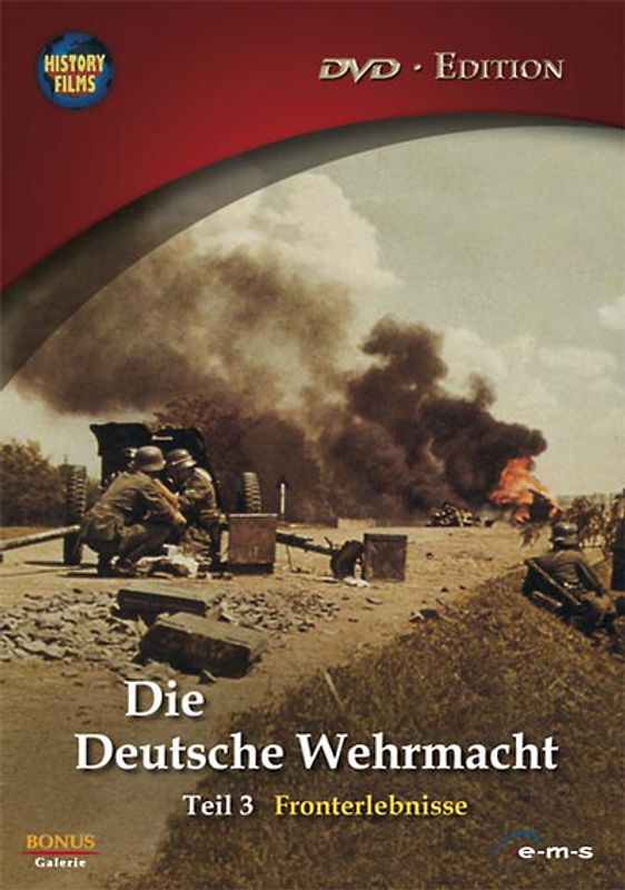 Die Deutsche Wehrmacht, Teil 3 - Fronterlebnisse DVD