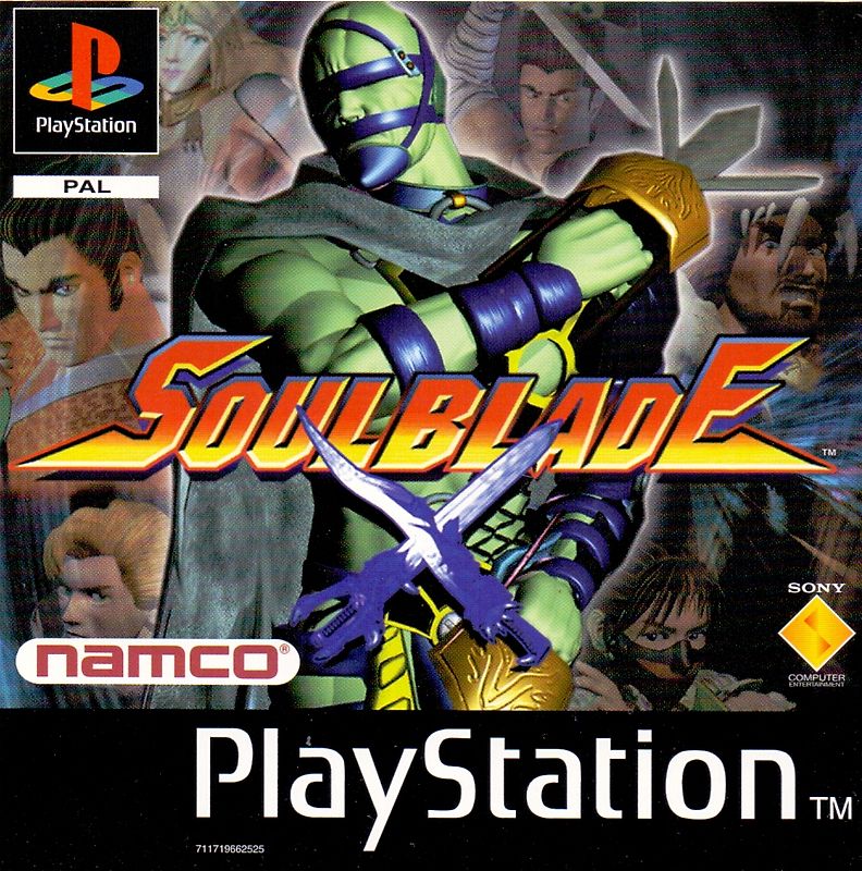 Soulblade PlayStation 1
