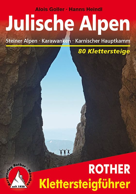 Klettersteige Julische Alpen