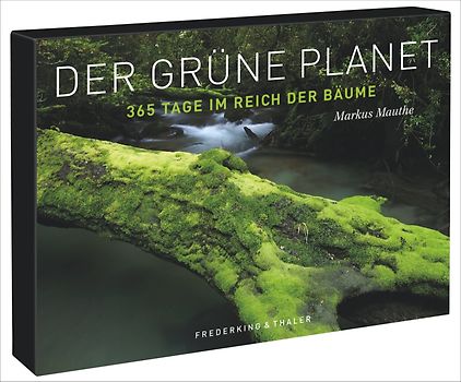 Tischaufsteller – Der grüne Planet