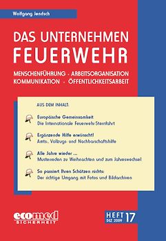 Das Unternehmen Feuerwehr Heft 17