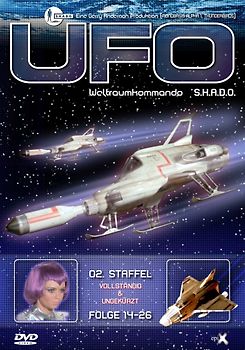 UFO-Box Staffel 2: Folge 14-26 [4 DVD] DVD