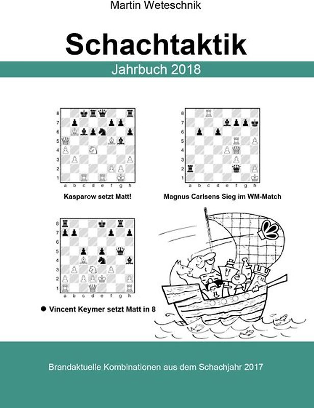 Schachtaktik Jahrbuch 2018