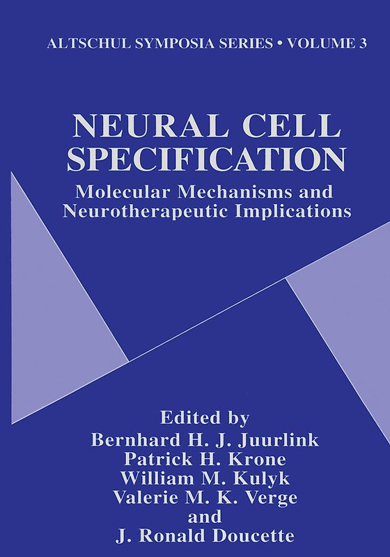 Neural Cell Specification
