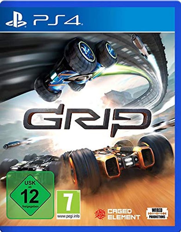Grip: Combat Racing PlayStation 4