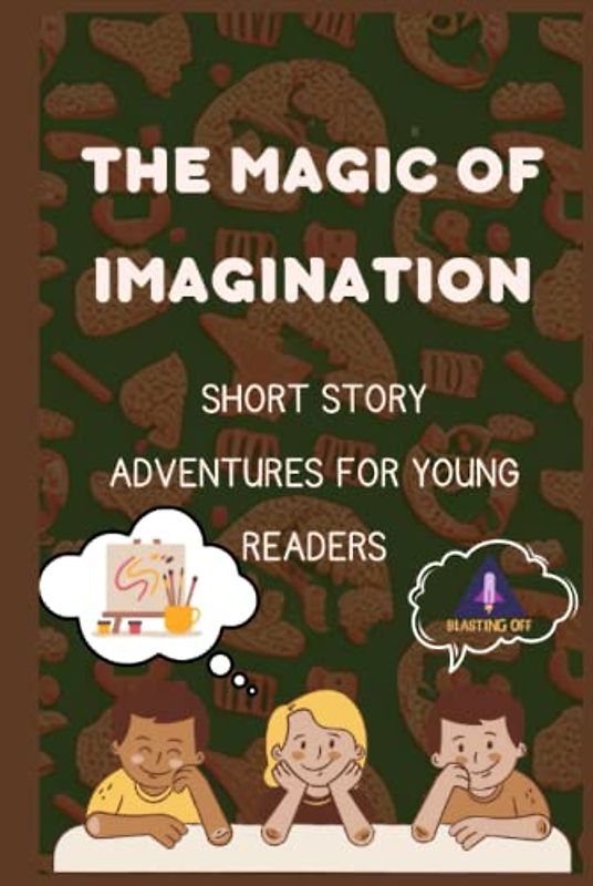 The Magic of Imagination: Short Story Adventures for Young Readers (Ages 6-12): Unlock the power of creativity and imagination with 10 exciting adventures - Color Premium Print