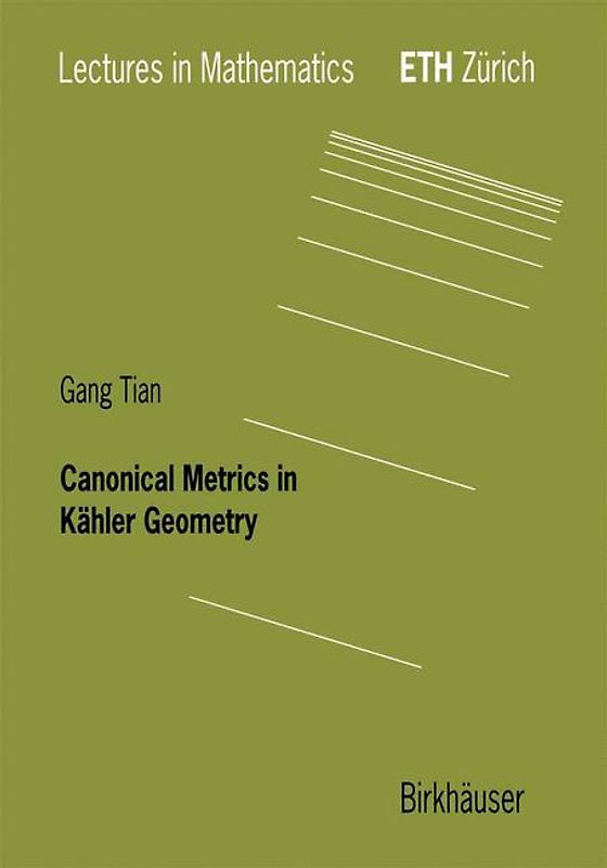 Canonical Metrics in Kähler Geometry