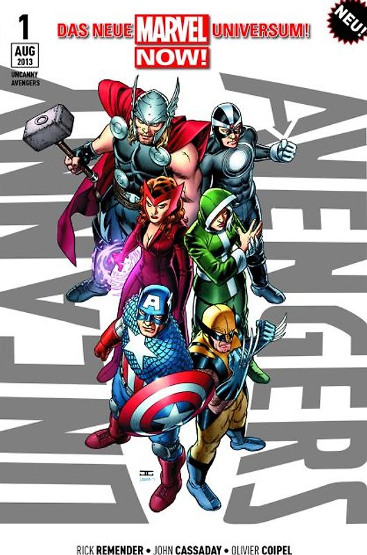 Uncanny Avengers - Marvel Now!