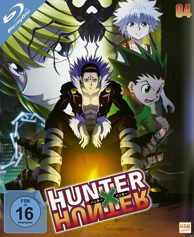 Hunter x Hunter, Vol. 4 Blu-ray Disc