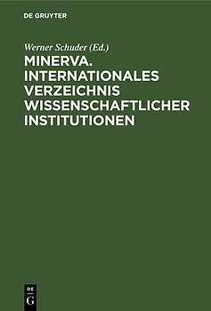 Internationales Verzeichnis Wissenschaftlicher Institutionen