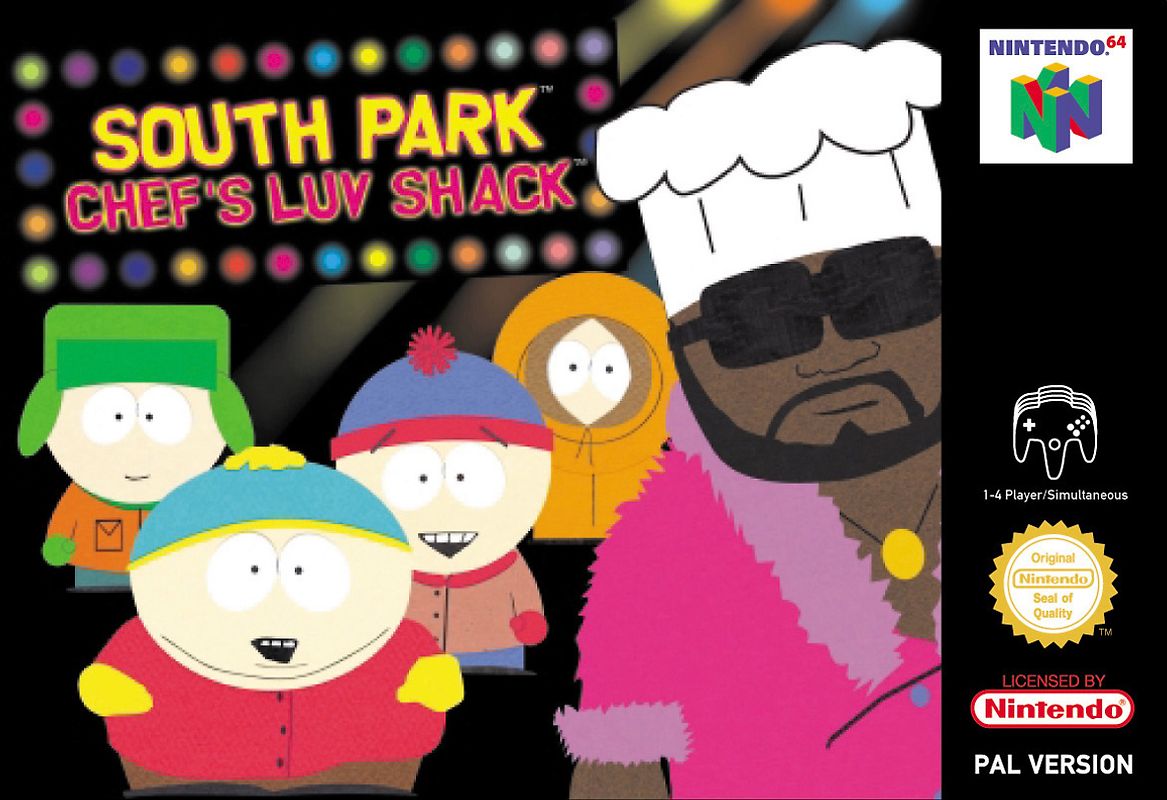 South Park Chef's Luv Shack Nintendo 64