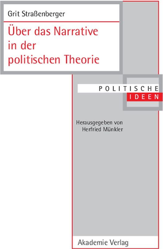 Über das Narrative in der politischen Theorie