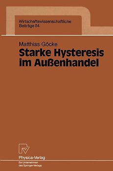 Starke Hysteresis im Außenhandel