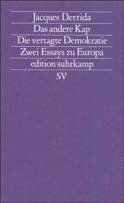 Das andere Kap. Die vertagte Demokratie