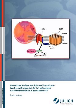 Genetische Analyse von Substrat-Translokase-Wechselwirkungen bei der Tat-abhängigen Proteintranslokation in Escherichia coli
