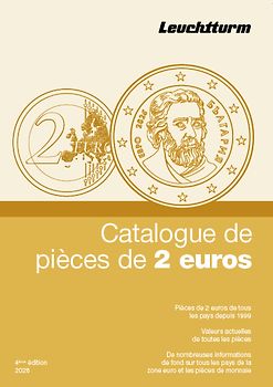 Catalogue de pièces de 2 euros