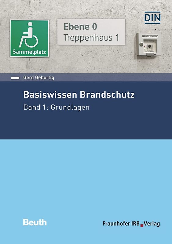 Basiswissen Brandschutz - Buch mit E-Book