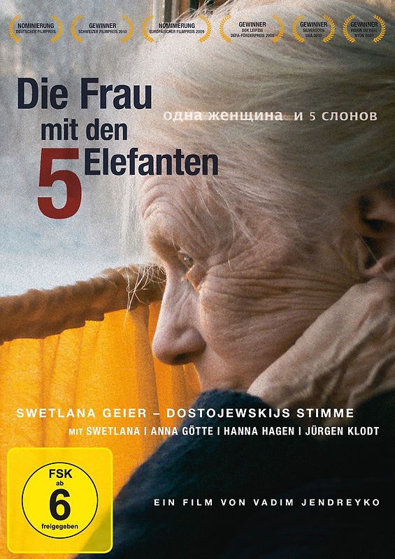 Die Frau mit den 5 Elefanten (Sonderausgabe) DVD