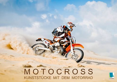 Motocross: Kunststücke mit dem Motorrad (Posterbuch DIN A4 quer)