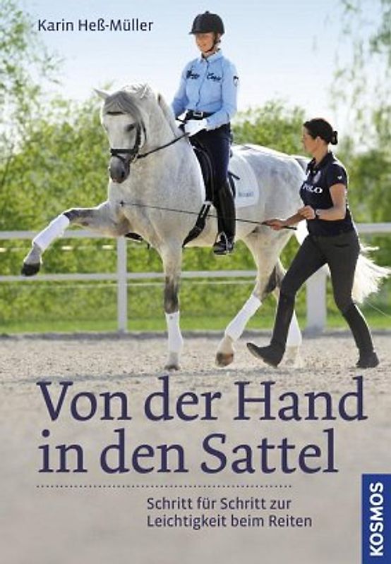 Von der Hand in den Sattel