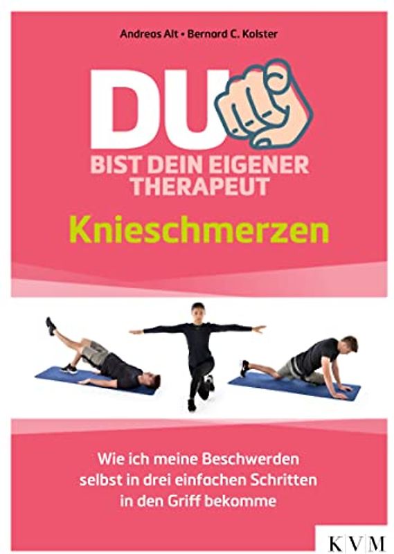 Du bist dein eigener Therapeut – Knieschmerzen