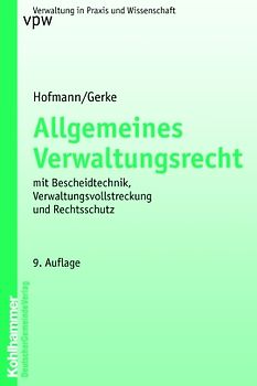 Allgemeines Verwaltungsrecht